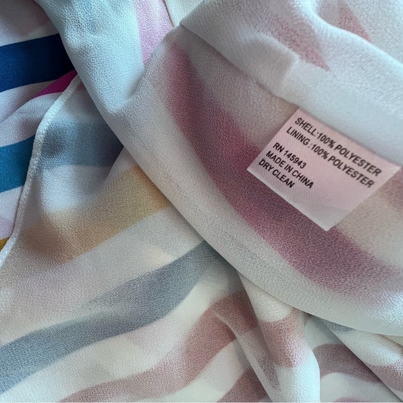 Color Me Courtney Taira Wrap Dress - Picture 14 of 14